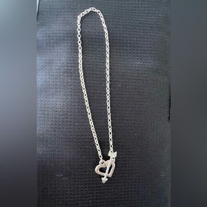 💝Valentine’s Day Gift ready! Vintage Avon Arrow/heart bracelet Sterling 925 💘